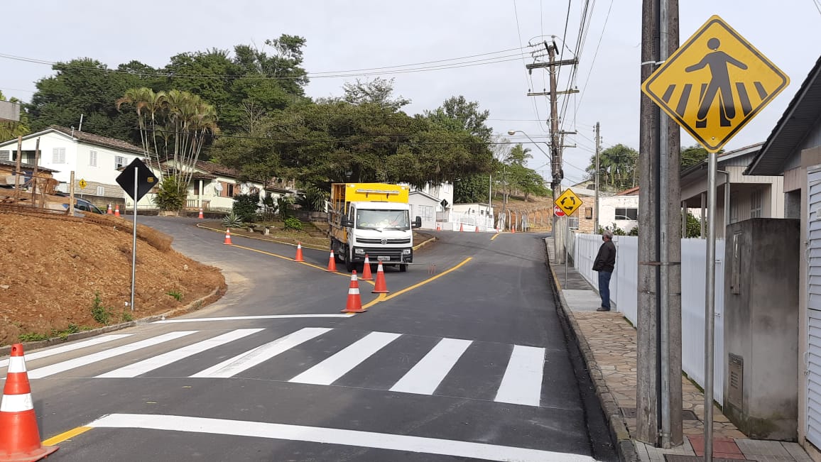 Novo Direcionamento No Contorno Da Rotat Ria No Bairro Das Damas