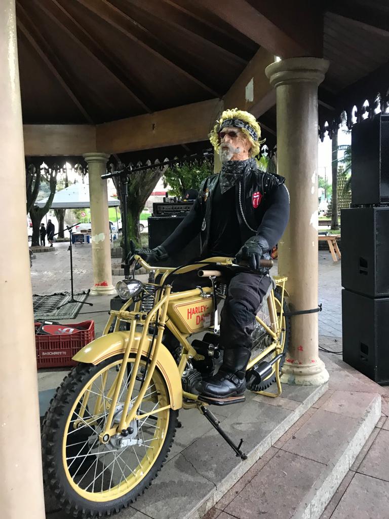 Sábado marcou o grande sucesso do 1º Urussanga Moto Praça Prefeitura