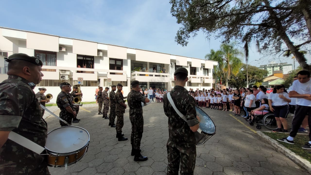 Abertura Semana Da Patria Por Ana Paula Nesi Prefeitura De Urussanga